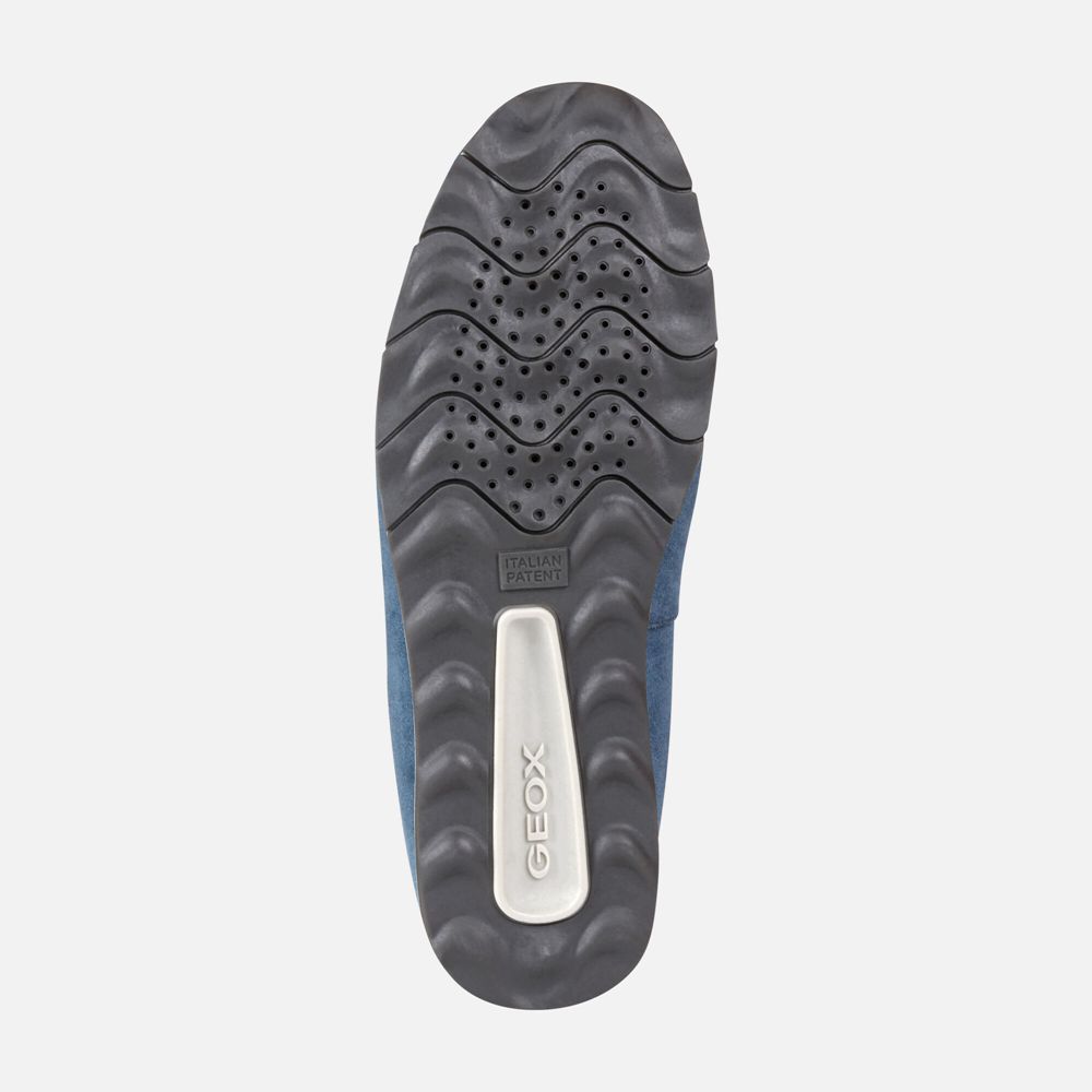 Mocassins Geox Homem Azuis - Calarossa - BXVGS3082